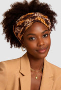 Headband twisted for women