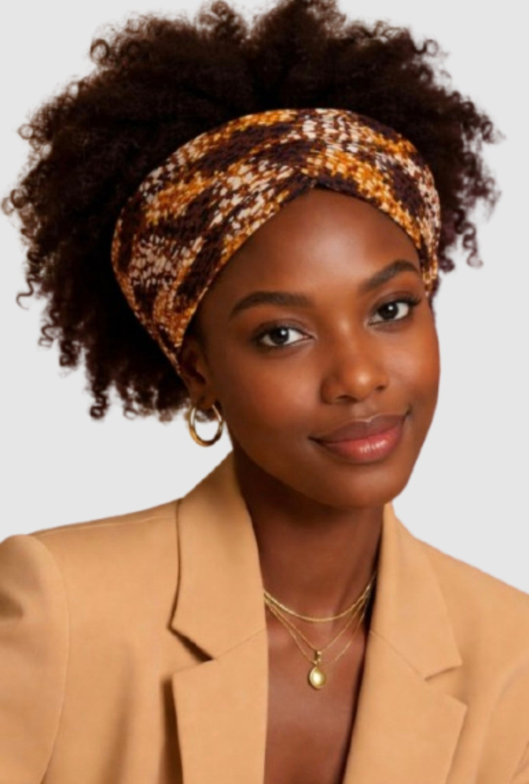 Headband twisted for women