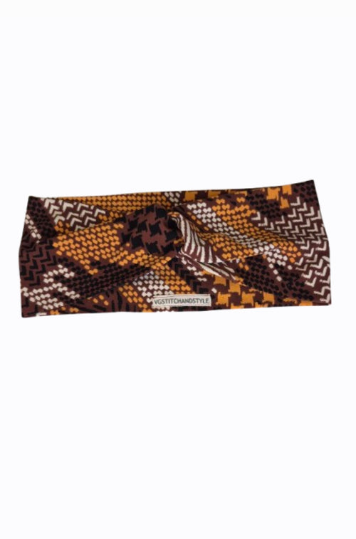 Headband twisted for women