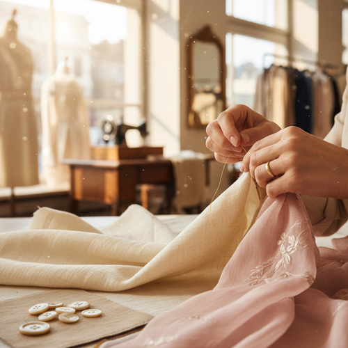 Professional garment alterations service